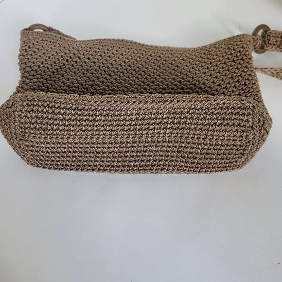 The Sak Crothet Handbags Beige And Black Purses Lot Of 2 Shoulder Bag - Picture 16 of 16